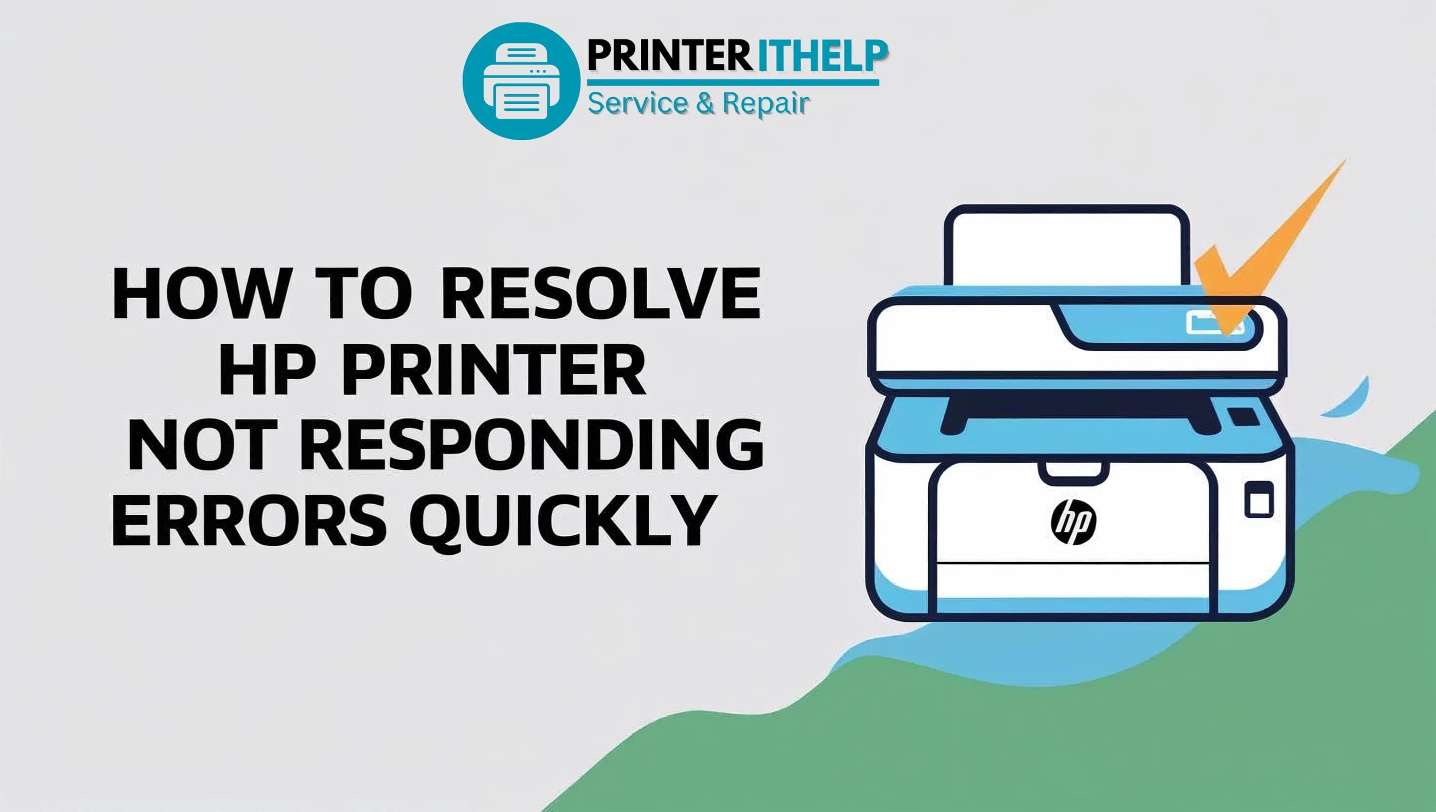 HP Printer Not Responding